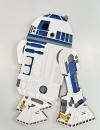 R2D2 Wandbild